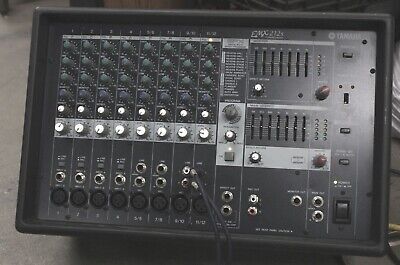Yamaha emx212s Mixer