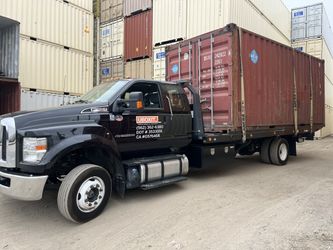 20 FT Storage Shipping Container For Sale - Delivery Available!