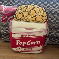 Popcorn Novelty Crossbody Bag