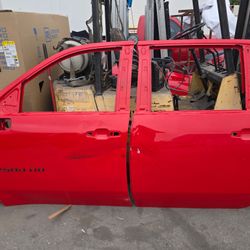 2024 Chevy Silverado 2500 Doors 