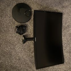 27 Inch Curved Samsung Monitor 
