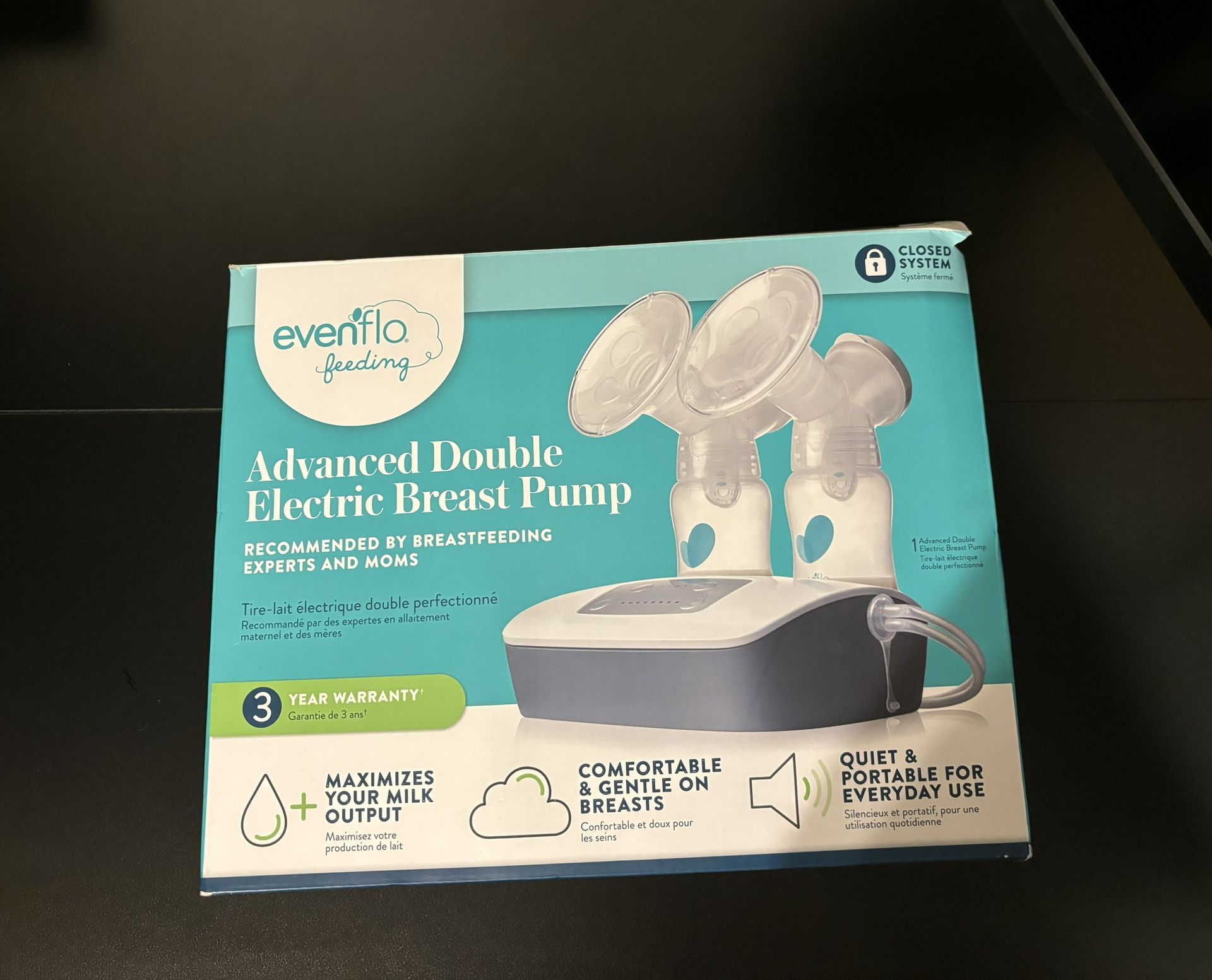 Evenflo Feeding Evenflo Dual Breast Pump Evenflo Feeding Evenflo