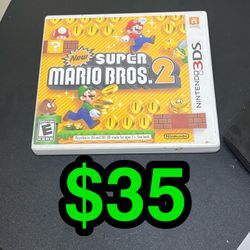 🎮✨ New Super Mario Bros. 2 • Nintendo 3DS • Great Condition ✨🎮  . . . . . . . . . . . . . . . . . . . . . . . . . . . . . . . . . . . . . . . . . . 