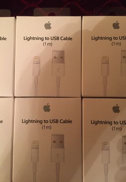iPhone USB cable (Authentic) Restock