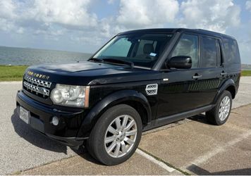 2012 Land Rover LR4