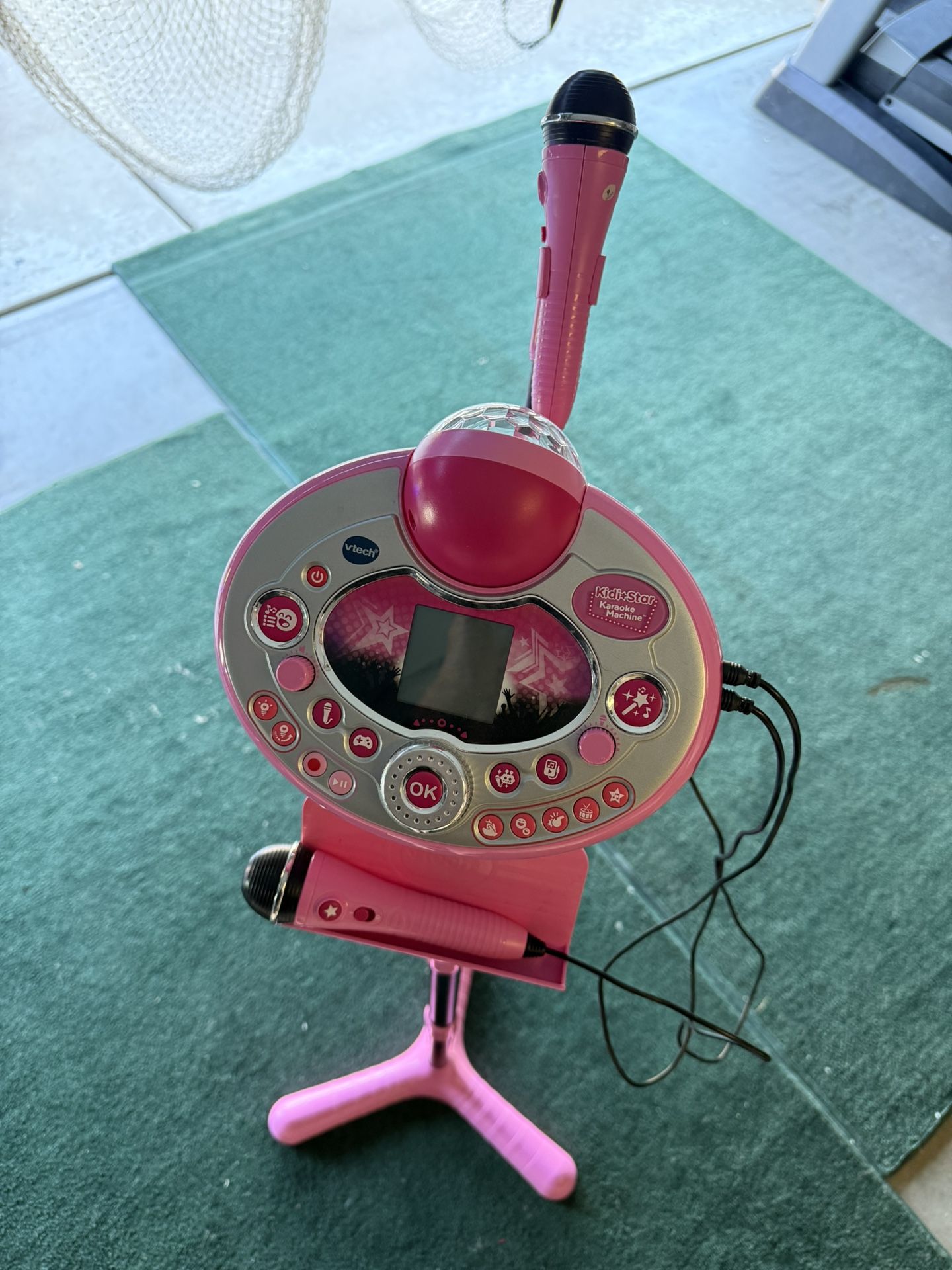 Kids Karaoke Machine 