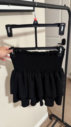 Ruffle skirt