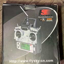 Flysky FS-T6 &R6B 6CH 2.4GLCD Transmitter R6B Receiver Digital Radio System for RC Helicopter Quadcopter Glider Airplane Toy