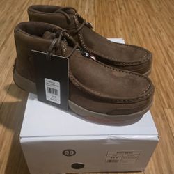 Unused Cody James Comp Toe Work Boot