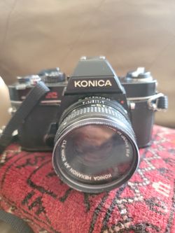 Attention photographers- Konica Autore Flex TC Camera~