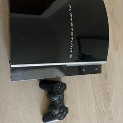 PS3 With Controller