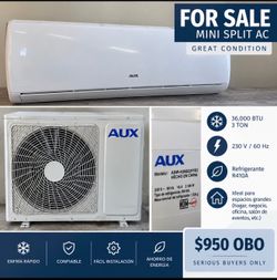 3 Ton Mini Spilt AC