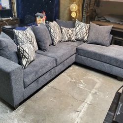 Grey Sectional 