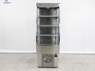 NSF 24 ins 8.8 CU FT open refrigerator display Cooler CF-250