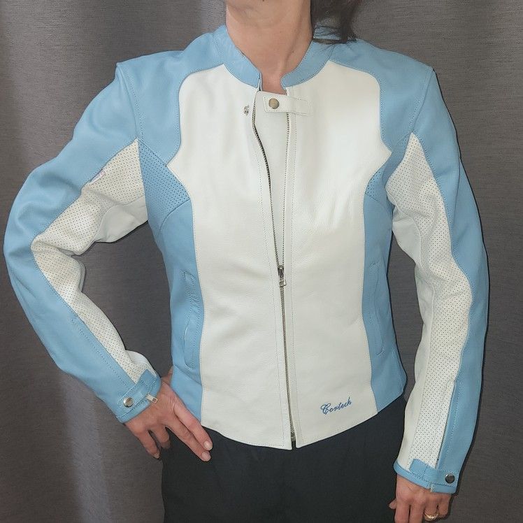 Cortech Leather, Protective, Motorcycle Jacket