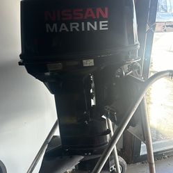 50hp Nissan Outboard 