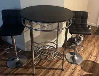 3 piece bar table