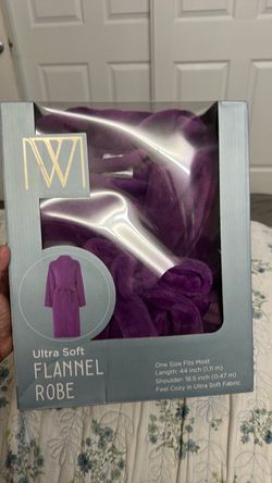 Wayland Square Ultra Soft Flannel Robe