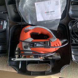 Jig Saw, Power Drills Barely Used!