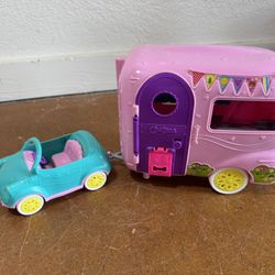 Barbie (Chelsea) Car With Camper