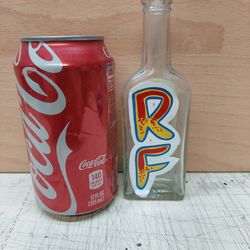 Hand Lettered Rat Fink Bottle