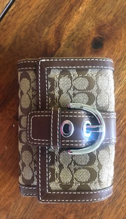 Coach wallet