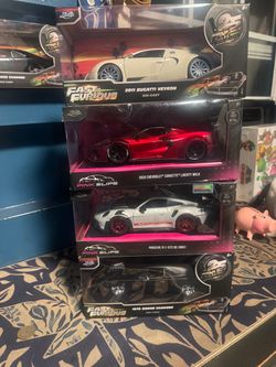 Jada pink slip /fast and the furious