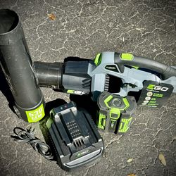 EGO 56V Power Blower. Tool + Battery And Charger In Excellent Condition