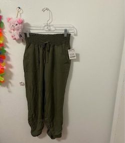 Green rewash joggers