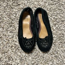 Women’s American eagle black flats. Size 7