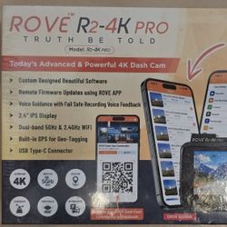 Rover R2-4K Pro Dashcam
