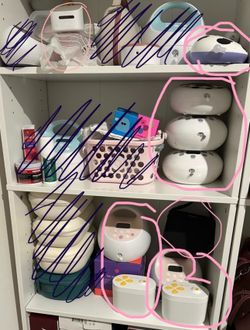 Portable breast pumps READ DESCRIPTION