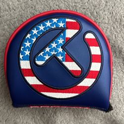 Scotty Cameron Circle T Head Cover - USA