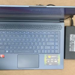 MSI MS-15CK Laptop Notebook AMD Ryzen 7 5800H 16GB RAM 1TB SSD Memory Storage PC Computer AMD RX 6700M Windows 11 Home Business Internet WiFi Bluetoot