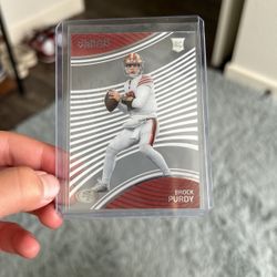 Brock Purdue RC Card (Clear Vision)