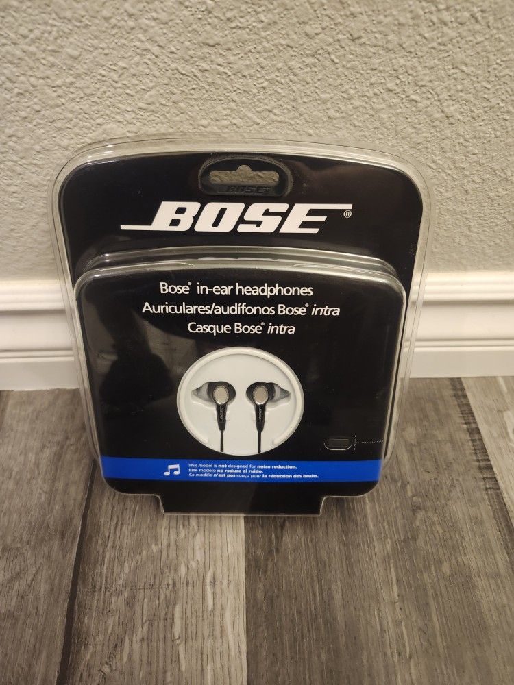 Bose In Ear  Wired Headphones 3.5 MM Jack