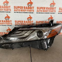 2018 Camry Driver XSE XLE Headlight Super Cheap Original 2024 