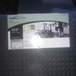 Traffic Master Gym Interlocking Flooring