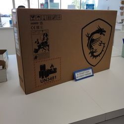 MSI Sword 15 15.6 GAMING LAPTOP - Pay $1 DOWN AVAILABLE - NO CREDIT NEEDED 