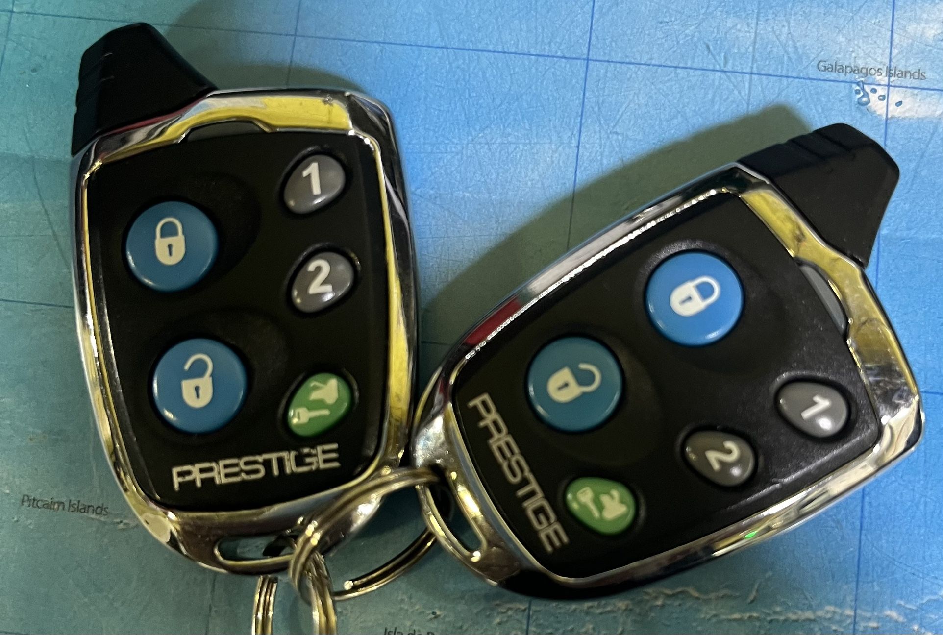 Prestige 105BP 1-Way 5 Button Remote Control/ ELVATJA