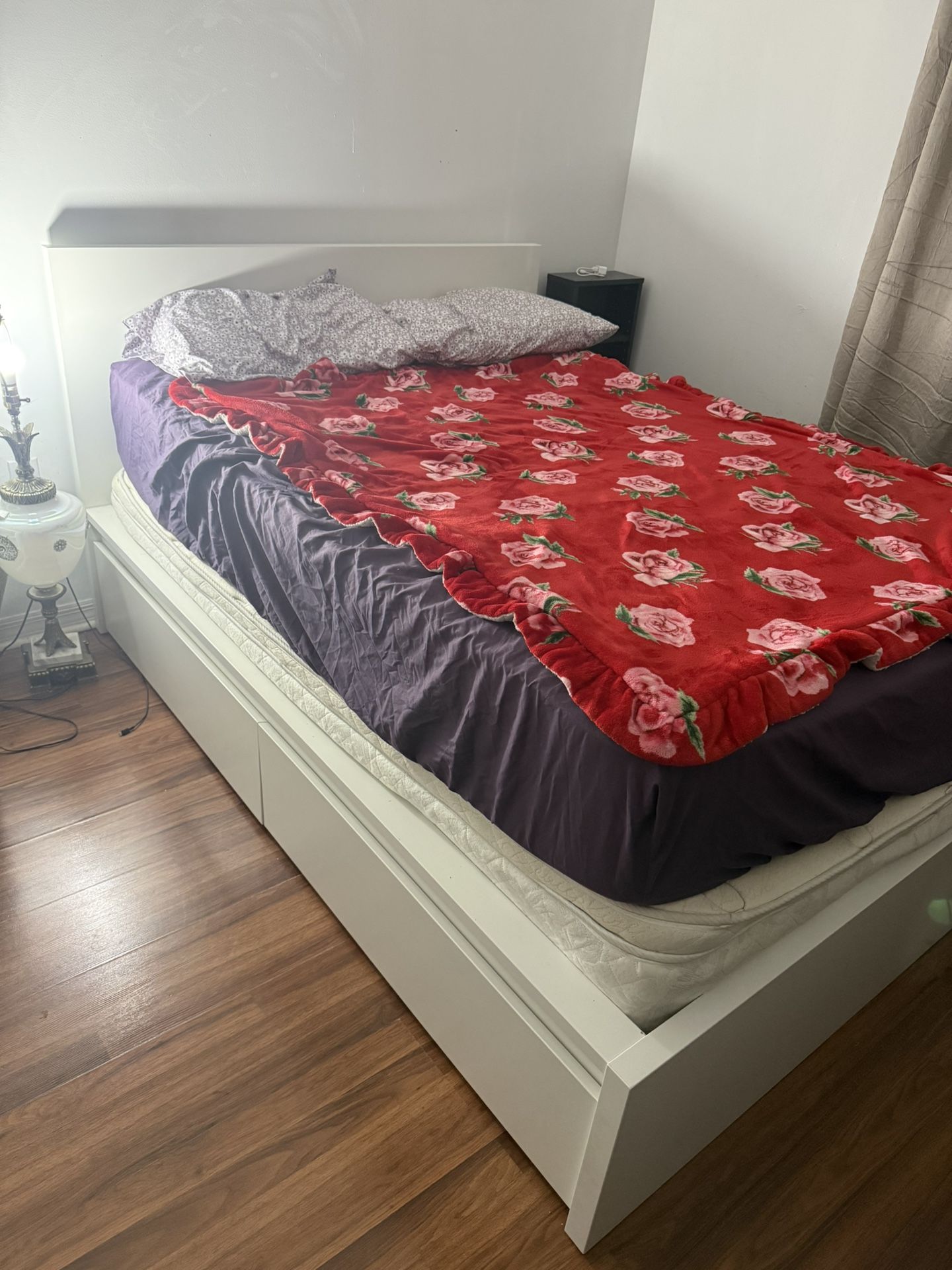 Full size IKEA Bed frame