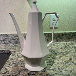 independence ironstone tea pot