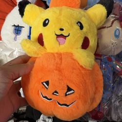 Halloween Plushies 