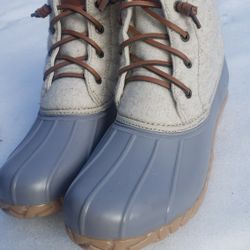Nautica boots, Size 10