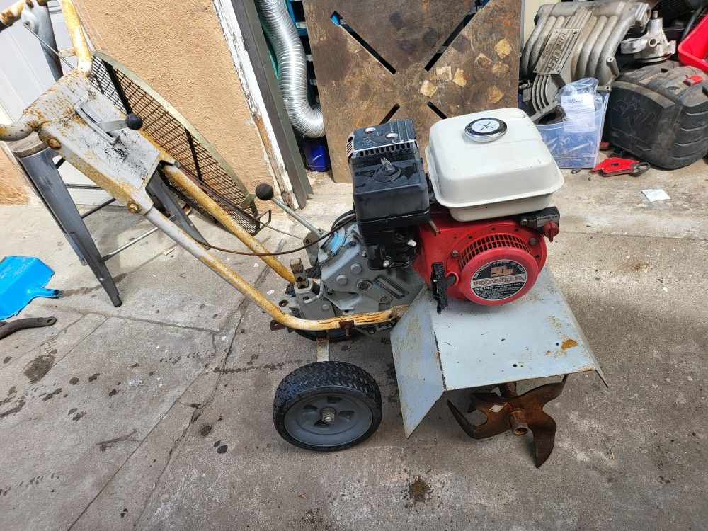 Honda Rototiller