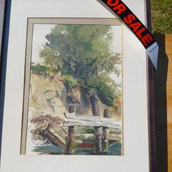 River's Edge painting by Chuck Webster 