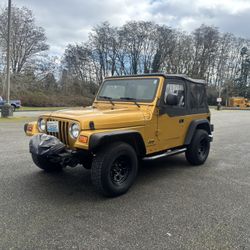 2003 Jeep Wrangler