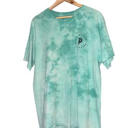 Primitive Tie-Dye Tee Large