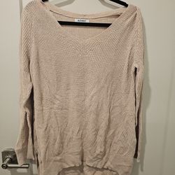 WOMENS L/S KNIT SWEATER