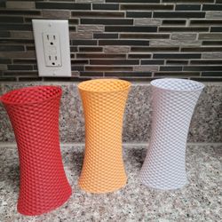 NICE 3D FLOWER VASES